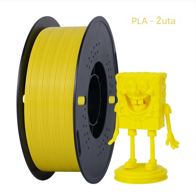 CZ PLA filament za 3D printanje, 1,2 kg, 300 m duljine, PLA materijal, pogodan za 3D printere