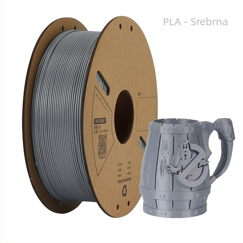 CZ PLA filament za 3D printanje, 1,2 kg, 300 m duljine, PLA materijal, pogodan za 3D printere