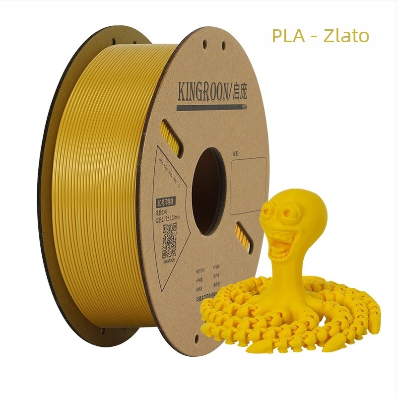 CZ PLA filament za 3D printanje, 1,2 kg, 300 m duljine, PLA materijal, pogodan za 3D printere