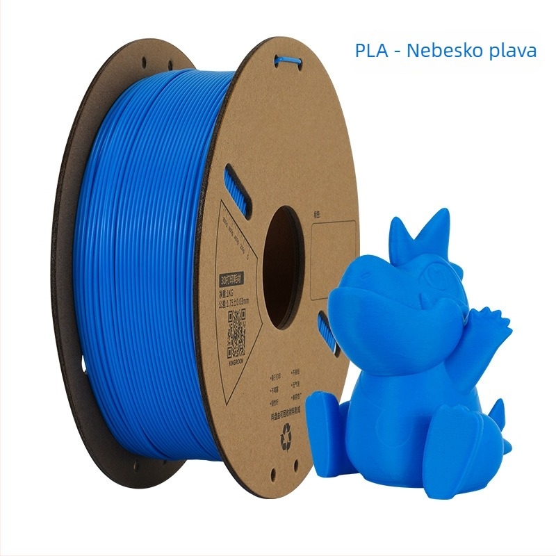 CZ PLA filament za 3D printanje, 1,2 kg, 300 m duljine, PLA materijal, pogodan za 3D printere