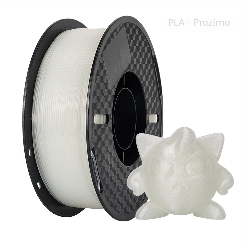 CZ PLA filament za 3D printanje, 1,2 kg, 300 m duljine, PLA materijal, pogodan za 3D printere