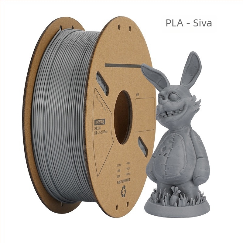 CZ PLA filament za 3D printanje, 1,2 kg, 300 m duljine, PLA materijal, pogodan za 3D printere