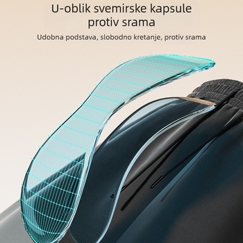 Muške kupaće hlače s dvostrukom slojem, otisak, poliester 92%, podstava poliester 95%, težina 220 g, stil briefs, za plivanje i hodanje u vodi