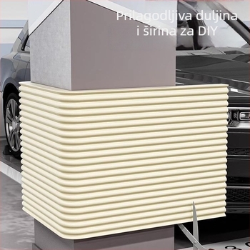 Garažni stup od pjene – mekani ublaživač, zaštita kuta, navlaka od spužve i rubna naljepnica (Dužina: 2; Podrijetlo: Drugo; Uvoz: Ne; Značka: Drugo)