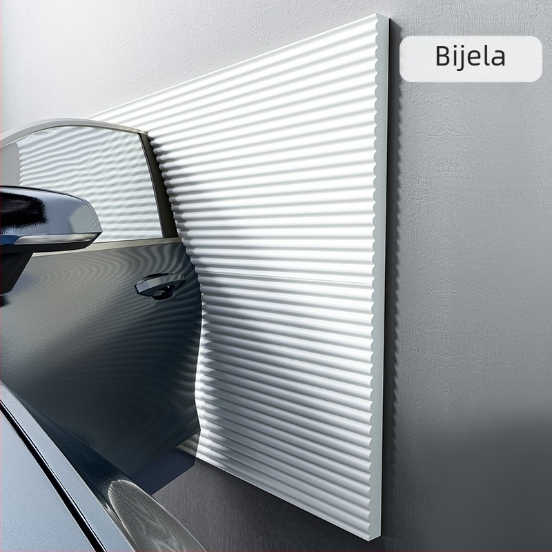 Garažni stup od pjene – mekani ublaživač, zaštita kuta, navlaka od spužve i rubna naljepnica (Dužina: 2; Podrijetlo: Drugo; Uvoz: Ne; Značka: Drugo)