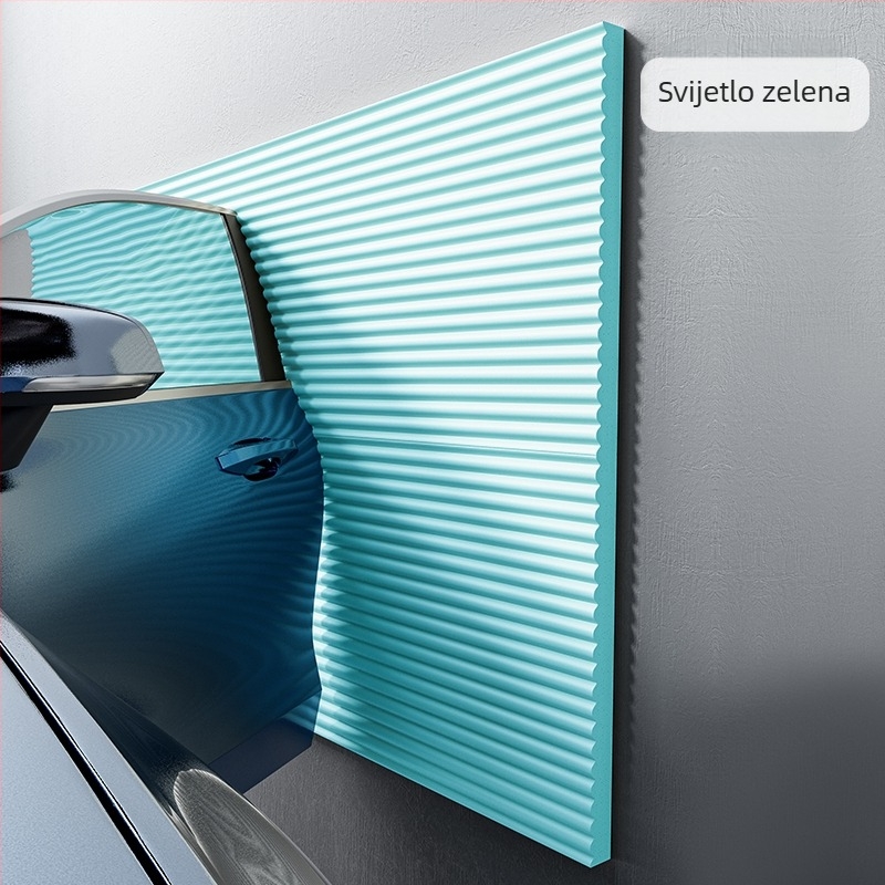 Garažni stup od pjene – mekani ublaživač, zaštita kuta, navlaka od spužve i rubna naljepnica (Dužina: 2; Podrijetlo: Drugo; Uvoz: Ne; Značka: Drugo)