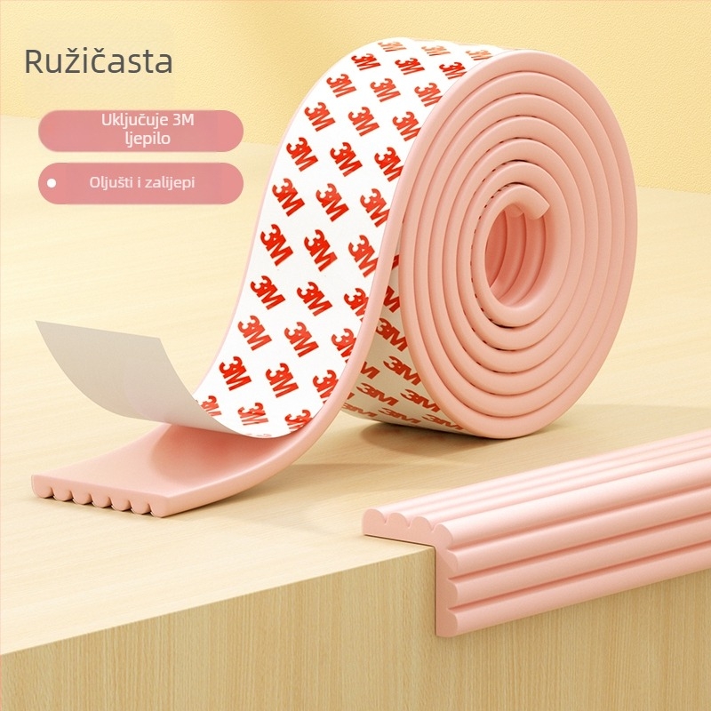 Garažni stup od pjene – mekani ublaživač, zaštita kuta, navlaka od spužve i rubna naljepnica (Dužina: 2; Podrijetlo: Drugo; Uvoz: Ne; Značka: Drugo)