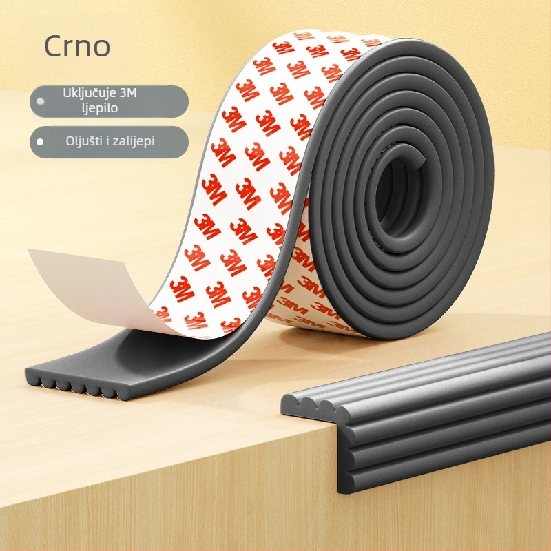 Garažni stup od pjene – mekani ublaživač, zaštita kuta, navlaka od spužve i rubna naljepnica (Dužina: 2; Podrijetlo: Drugo; Uvoz: Ne; Značka: Drugo)