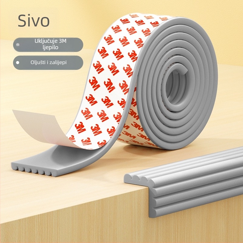 Garažni stup od pjene – mekani ublaživač, zaštita kuta, navlaka od spužve i rubna naljepnica (Dužina: 2; Podrijetlo: Drugo; Uvoz: Ne; Značka: Drugo)