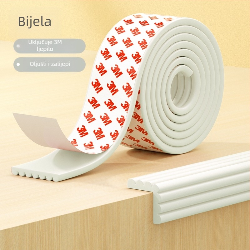 Garažni stup od pjene – mekani ublaživač, zaštita kuta, navlaka od spužve i rubna naljepnica (Dužina: 2; Podrijetlo: Drugo; Uvoz: Ne; Značka: Drugo)