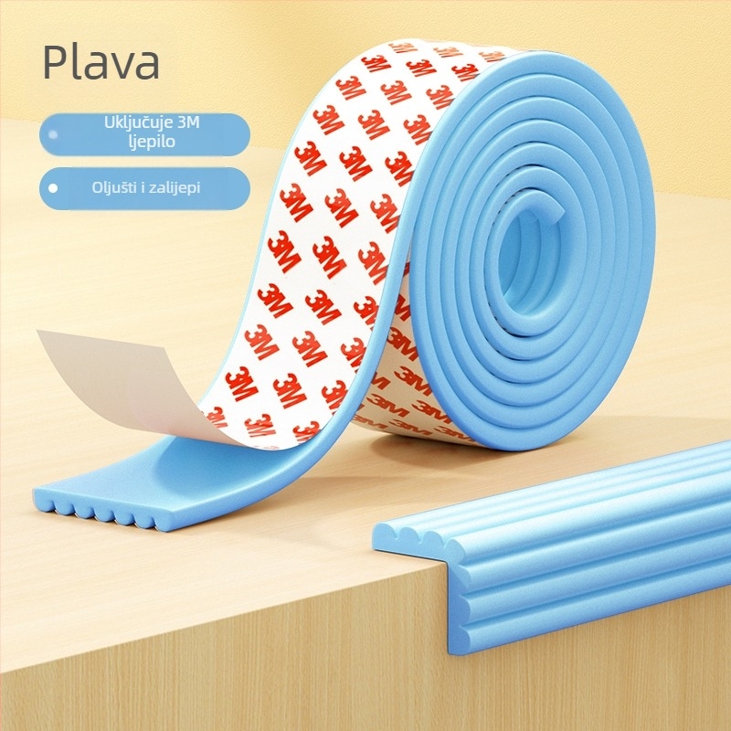 Garažni stup od pjene – mekani ublaživač, zaštita kuta, navlaka od spužve i rubna naljepnica (Dužina: 2; Podrijetlo: Drugo; Uvoz: Ne; Značka: Drugo)