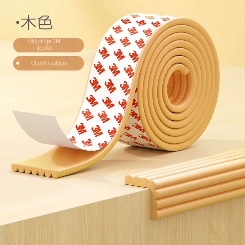 Garažni stup od pjene – mekani ublaživač, zaštita kuta, navlaka od spužve i rubna naljepnica (Dužina: 2; Podrijetlo: Drugo; Uvoz: Ne; Značka: Drugo)