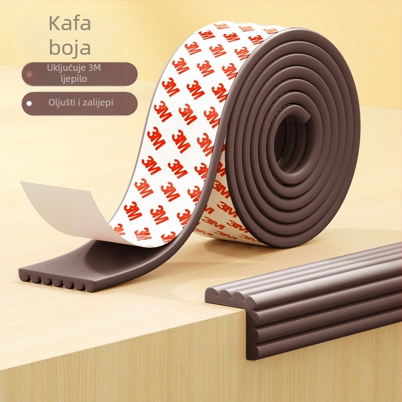 Garažni stup od pjene – mekani ublaživač, zaštita kuta, navlaka od spužve i rubna naljepnica (Dužina: 2; Podrijetlo: Drugo; Uvoz: Ne; Značka: Drugo)