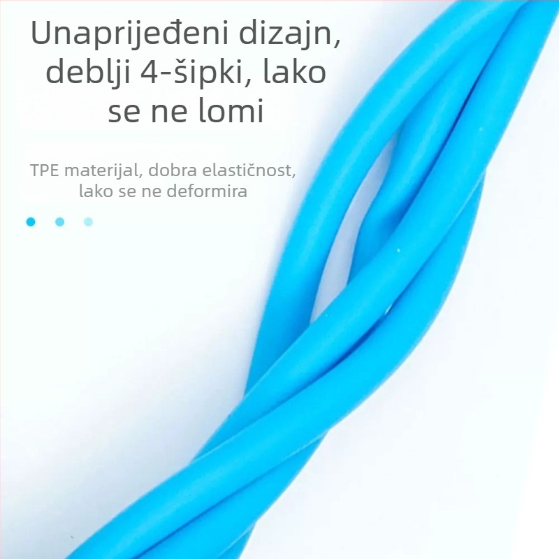 Pedalni napinjač za trbušnjake i rastezanje ramena i leđa, NBR materijal, fitness oprema, pogodno za tinejdžere i odrasle