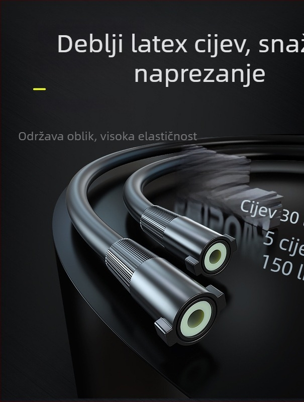 Traka otpora za vježbanje – elastični napinjač, ABS materijal, kućni fitness za muškarce