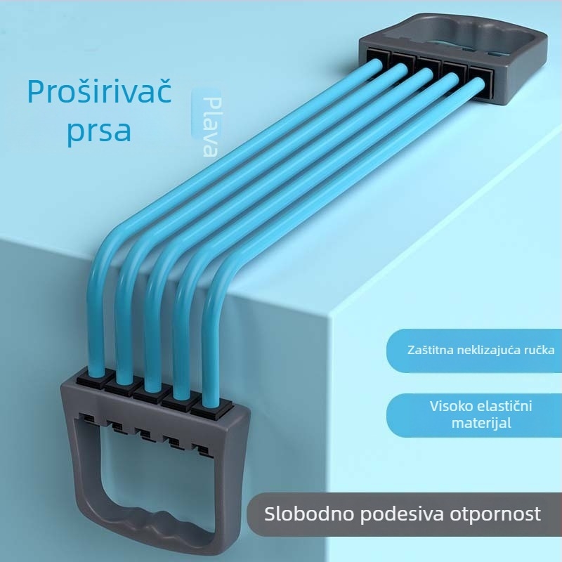 Traka otpora za vježbanje – elastični napinjač, ABS materijal, kućni fitness za muškarce