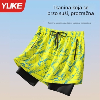 Yu ke muške plivačke gaćice, 85% poliester, podstava 100% poliester