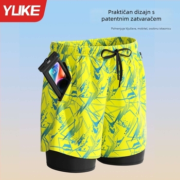 Yu ke muške plivačke gaćice, 85% poliester, podstava 100% poliester