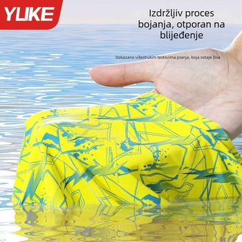 Yu ke muške plivačke gaćice, 85% poliester, podstava 100% poliester