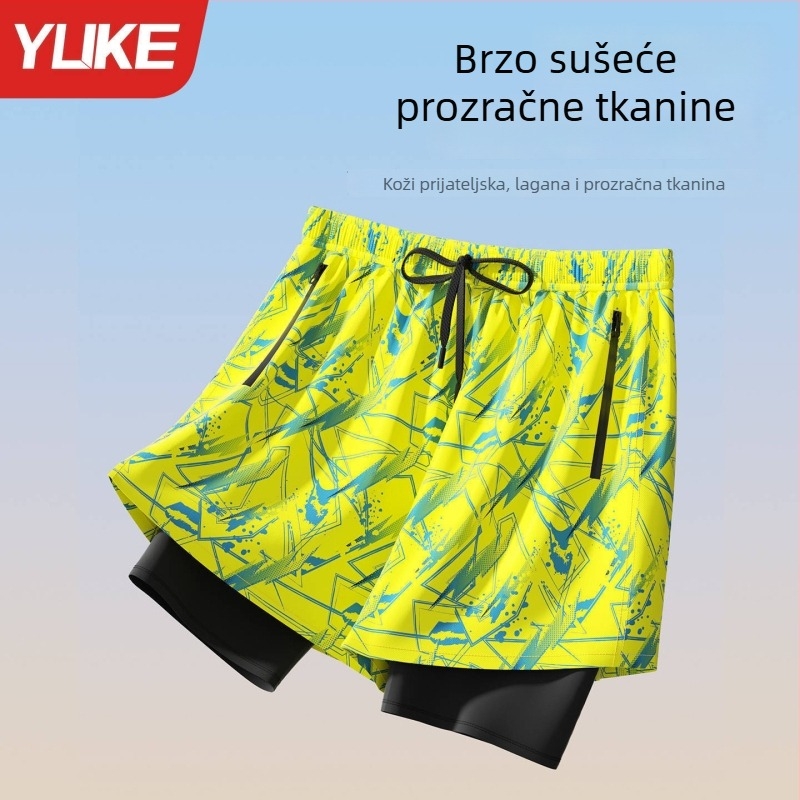 Yu ke muške plivačke gaćice, 85% poliester, podstava 100% poliester