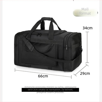 Putna torba 56-75L, Oxford platno, otporna na habanje, podstava od najlona, za poslovna putovanja