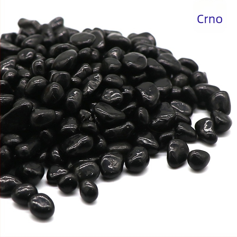 Prode akvarijski kamen za krajolik – stakleni dekorativni kamenčići za dno akvarija, 0,25 kg