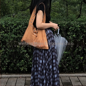 Bubulianpin velur torbica za rame s magnetskim zatvaranjem, džep za telefon, pamučna podstava, vodoravni pravokutni oblik