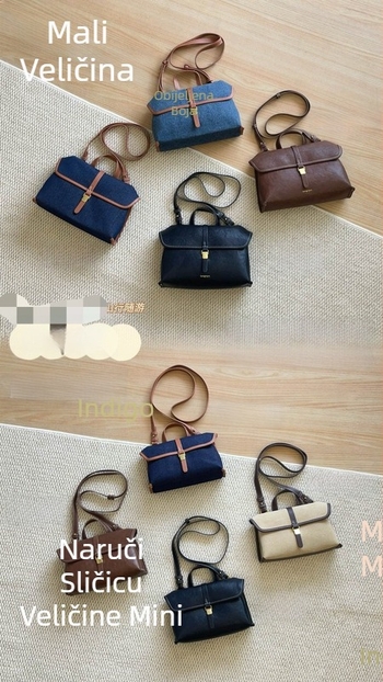 Crossbody torba, urban minimalist stil, Oxford platno, dizajn omotnice, džep za telefon
