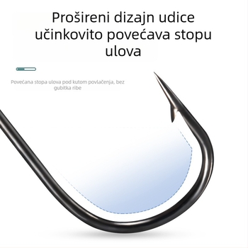 Huizhu kuka s olovnom glavom, ojačan, s bodom, 50 komada