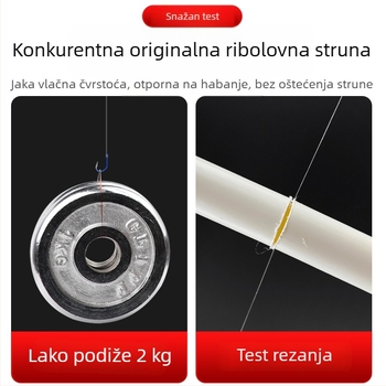 Set kuki s olovnom glavom i dvostrukim bodljama, zlatni premaz Ise-Ni, automatsko otkrivanje dna, za divlji ribolov, veličina 2.5