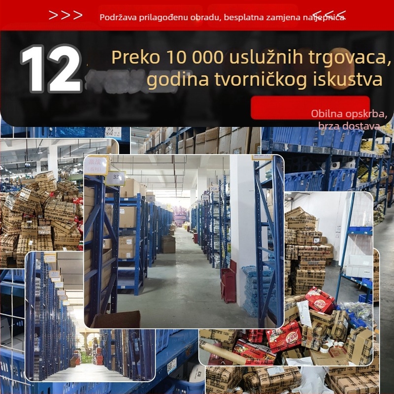Ručna montaža s dvostrukim kukama i zlatnim navlakom za slatkovodni ribolov