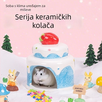 Keramičko gnijezdo za hamstera, ljetno hlađenje (Materijal: keramika; Marka: Weibi; Namijenjeno: hamster; Sezona: opća)