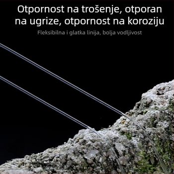 Akita Fox gotov dvostruki udica za rijeku — za mala riba
