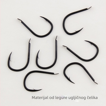 Obična ribolovna kuka — marka Qing Jin Fishing Gear, za ribolov u jezeru/rezervoaru