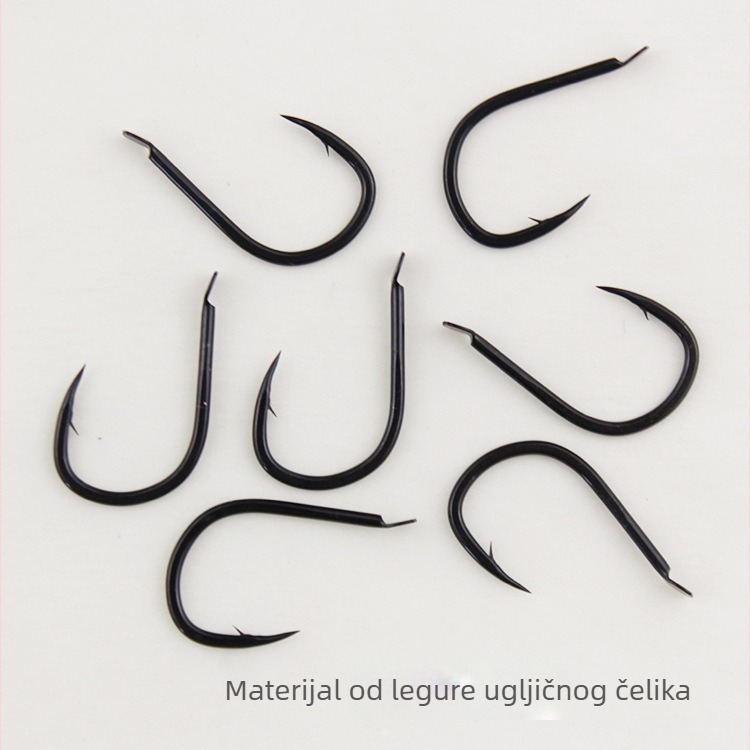 Obična ribolovna kuka — marka Qing Jin Fishing Gear, za ribolov u jezeru/rezervoaru
