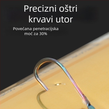 Sumsion ribolovni udica – bez bodlja, izdržljiva obična kuka za crucian carp (Brand: Sumsion; Tip: bez bodlja; Kategorija: ribolovna kuka)