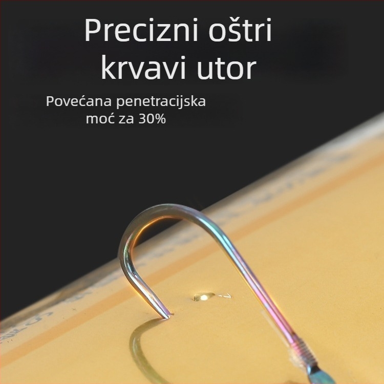 Sumsion ribolovni udica – bez bodlja, izdržljiva obična kuka za crucian carp (Brand: Sumsion; Tip: bez bodlja; Kategorija: ribolovna kuka)