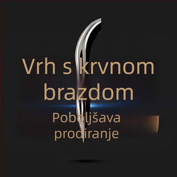 Kuka s olovnom glavom, s bodljom, veličina 2, paket 1000 komada