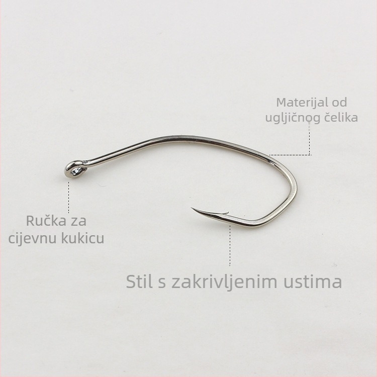 Qingjin Kuka za brancina s živom mamcem No.16, za riječki ribolov