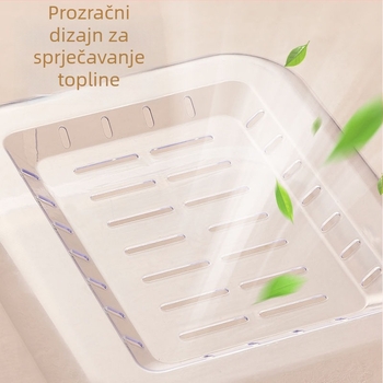 Plastični grijani kavez za hamstere, Flower Season marka, četverosezonski dizajn, ovlaštena privatna marka