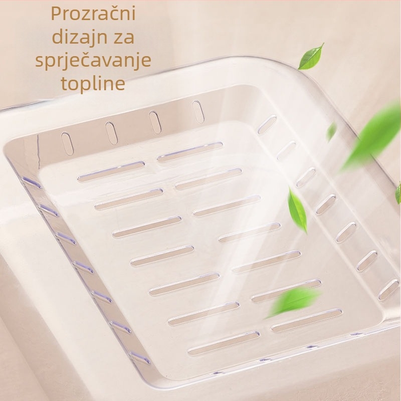 Plastični grijani kavez za hamstere, Flower Season marka, četverosezonski dizajn, ovlaštena privatna marka