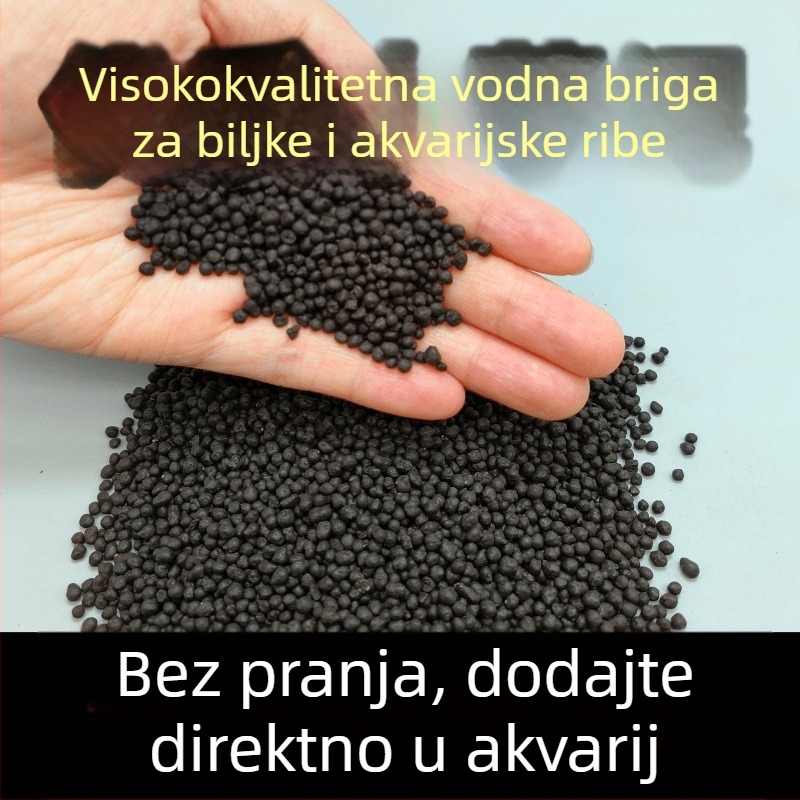 Kamen za ukrašavanje akvarija s vulkanskim kamenom, keramički pijesak bez pranja, kamen za hidroponsko uzgajanje, dno pijesak, oksigenacija vode