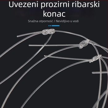 Bold udica za najlon s bodljama