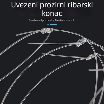 Bold udica za najlon s bodljama