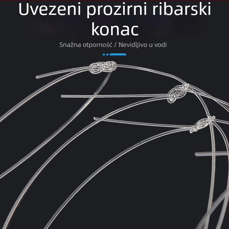 Bold udica za najlon s bodljama