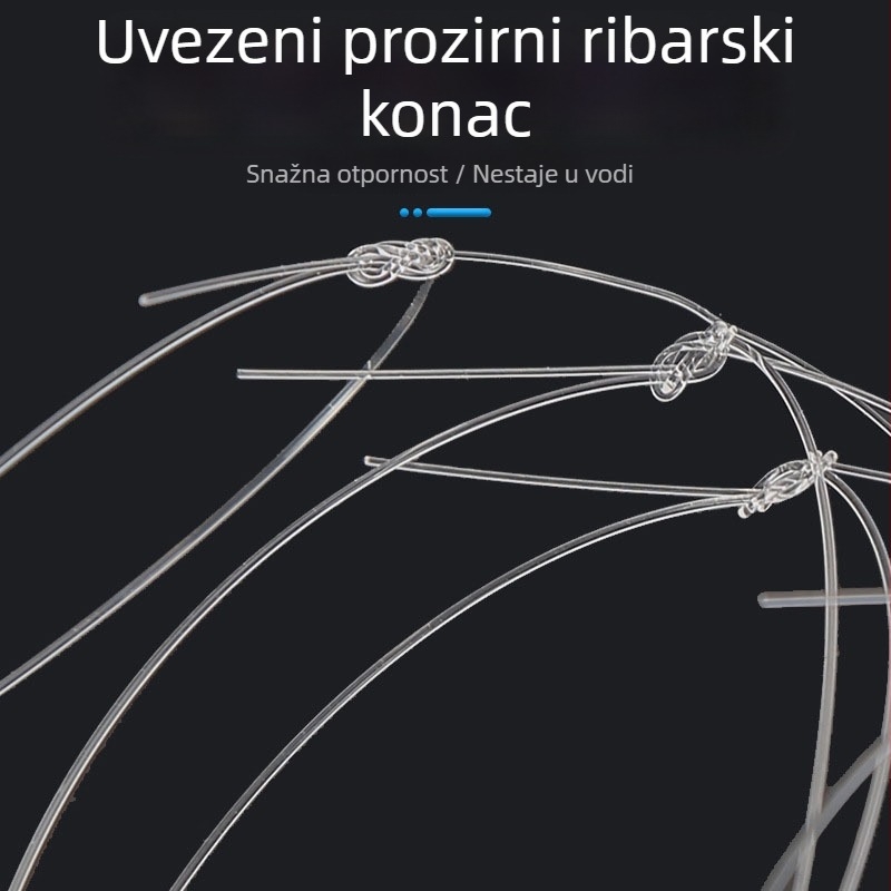 Bold udica za najlon s bodljama