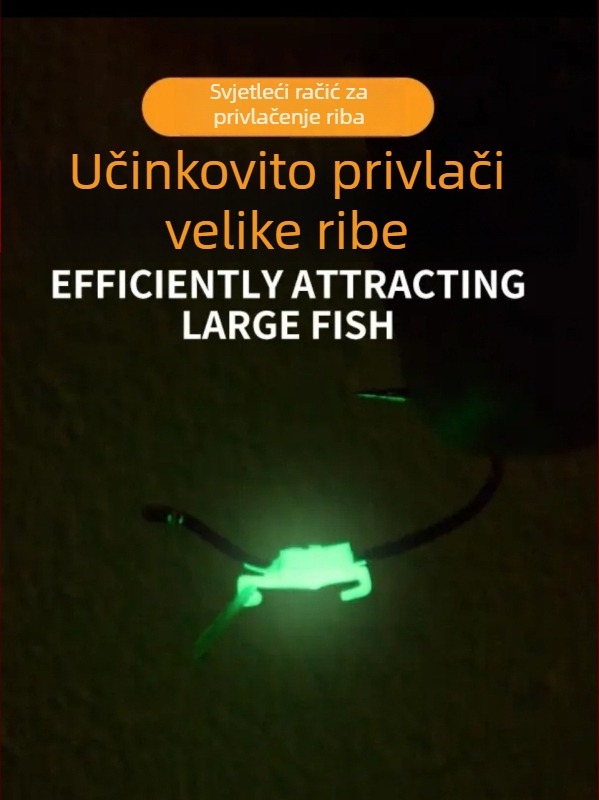 Svetleći udica za žive škampiće, za plutajuće komplekte, s oprugom na stražnjoj udici