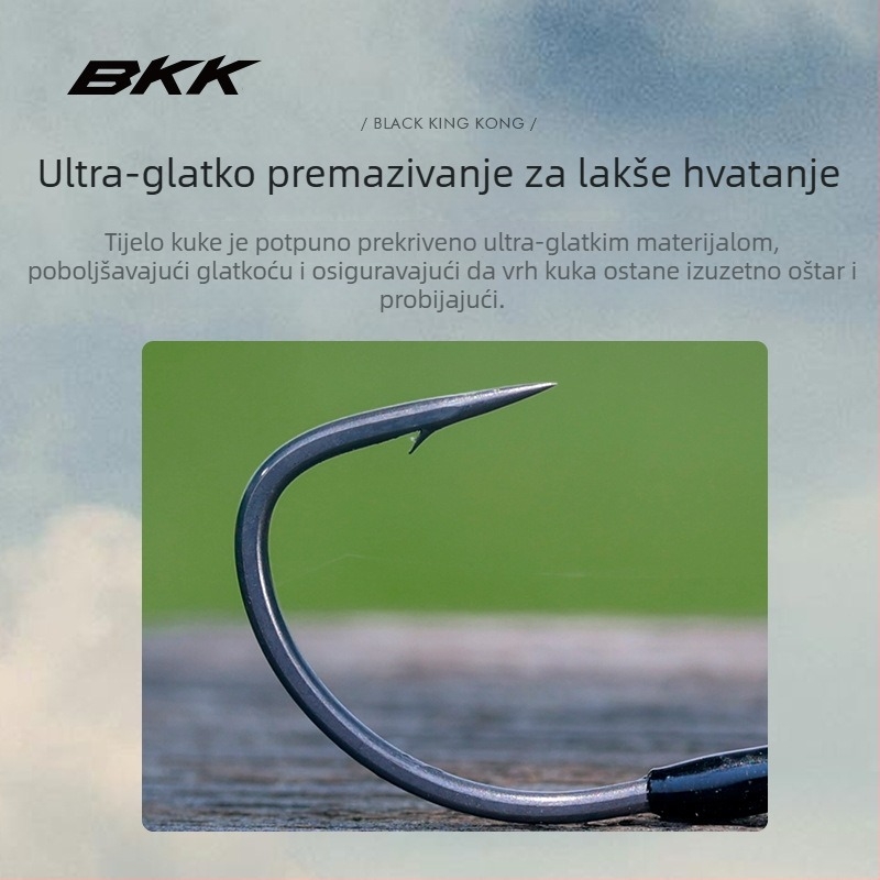 Kuka s olovnom glavom od wolfram čelika, Ned kuka, glava gljive, za jezero