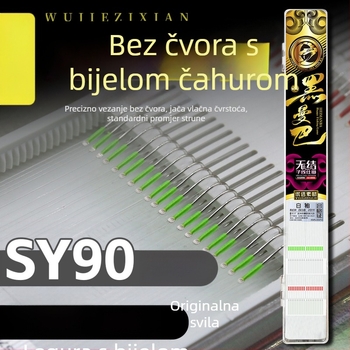 Gwdxyy Ribolovne udice s dvostrukim udicama, bez čvora na liniji, 10 pari ili 20 pari