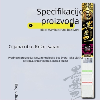 Gwdxyy Ribolovne udice s dvostrukim udicama, bez čvora na liniji, 10 pari ili 20 pari